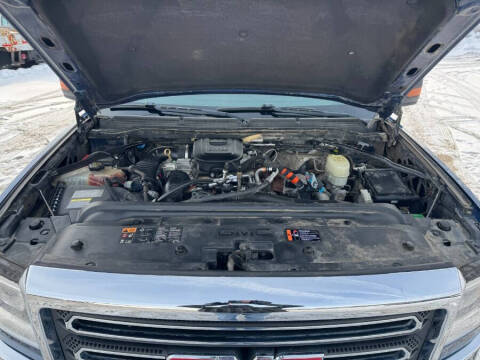 2015 GMC Sierra 3500HD