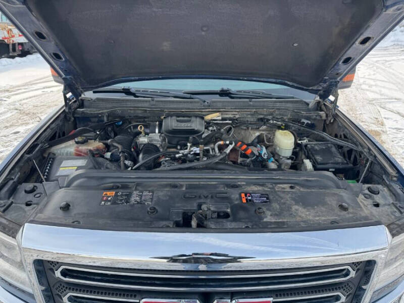 2015 GMC Sierra 3500HD