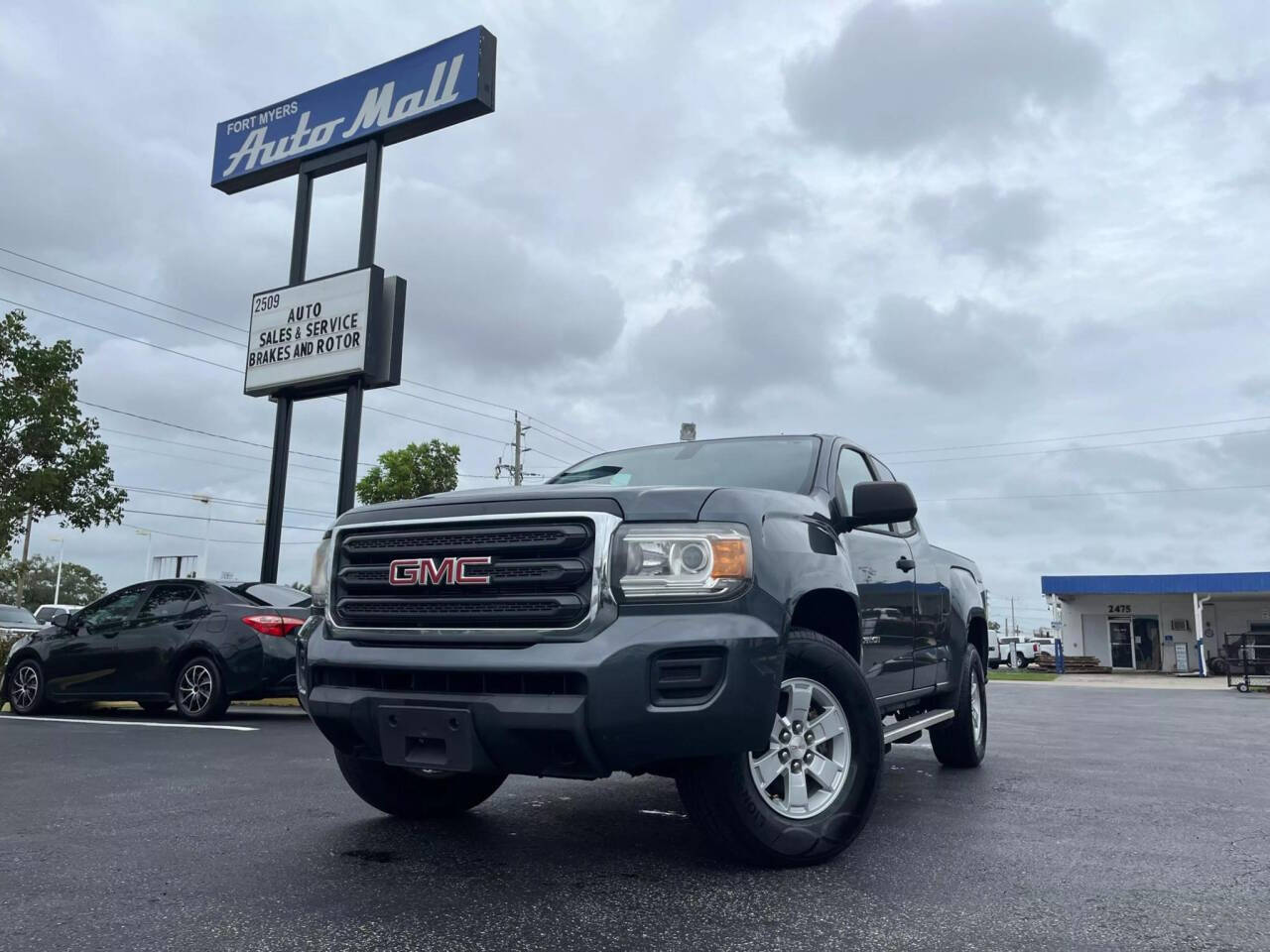 2015 GMC Canyon for sale at Fort Myers Auto Mall in Fort Myers, FL