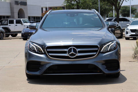 2019 Mercedes-Benz E-Class E 450 4MATIC