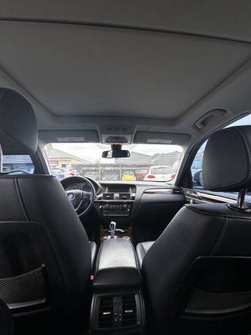 2016 BMW X3 xDrive28d