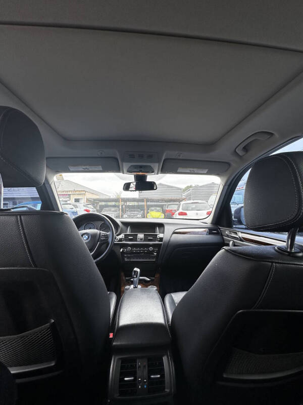2016 BMW X3 xDrive28d