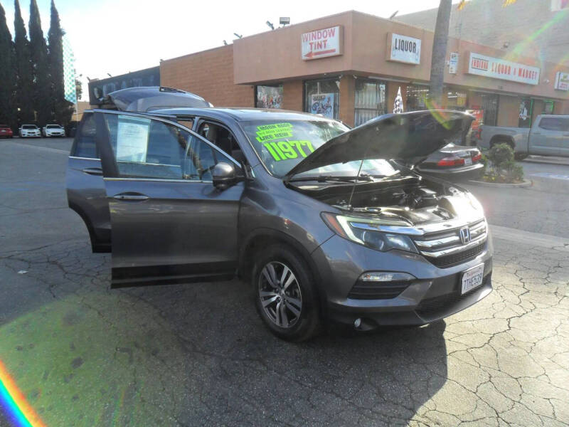 2016 Honda Pilot EX-L w/Navi