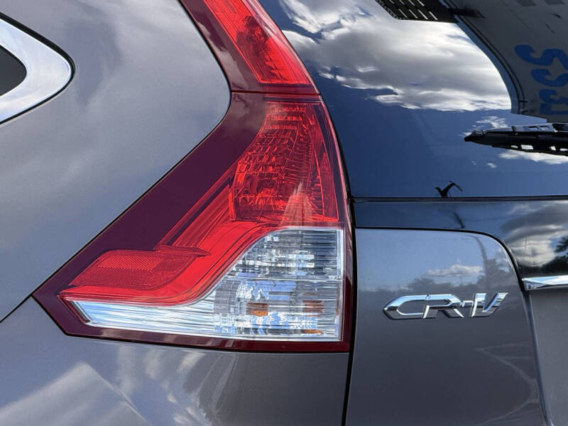 2012 Honda CR-V EX