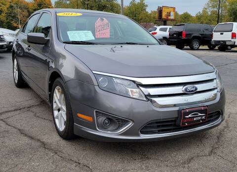 2012 Ford Fusion for sale at SHEFFIELD MOTORS INC in Kenosha WI