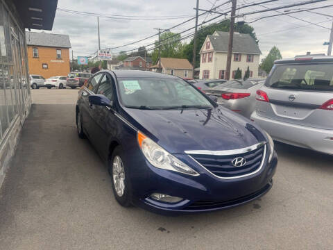 2013 Hyundai Sonata GLS