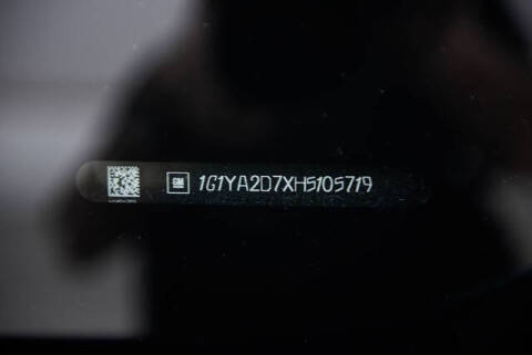 2017 Chevrolet Corvette Stingray