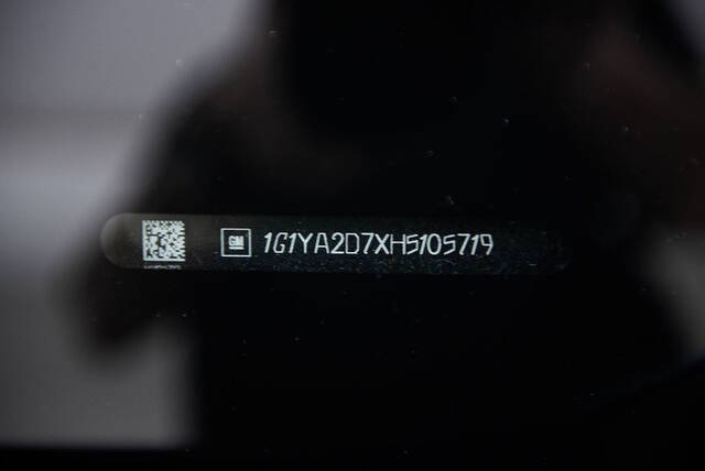 2017 Chevrolet Corvette Stingray