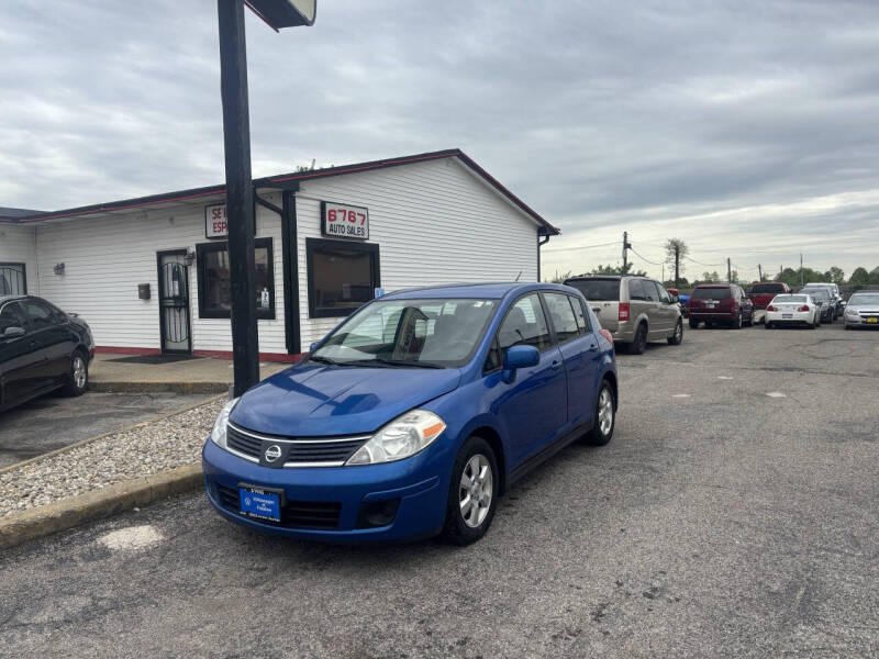 2007 Nissan Versa 1.8 SL