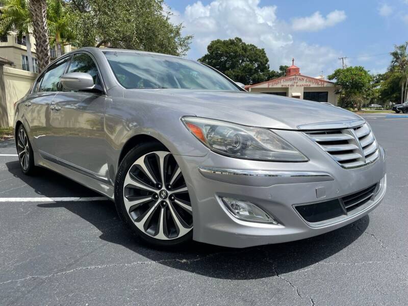 2013 Hyundai Genesis for sale at Kaler Auto Sales in Wilton Manors FL