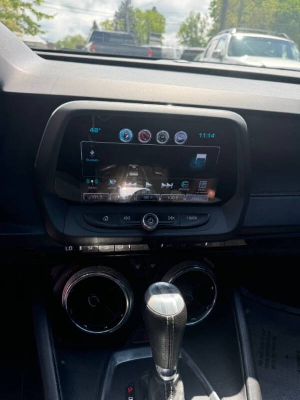 2017 Chevrolet Camaro SS