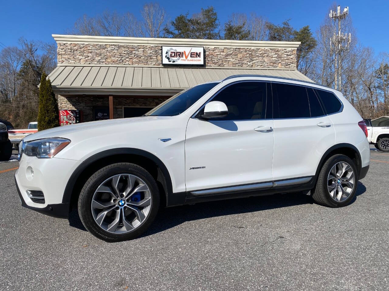 2017 BMW X3 for sale at Driven Pre-Owned in Lenoir, NC