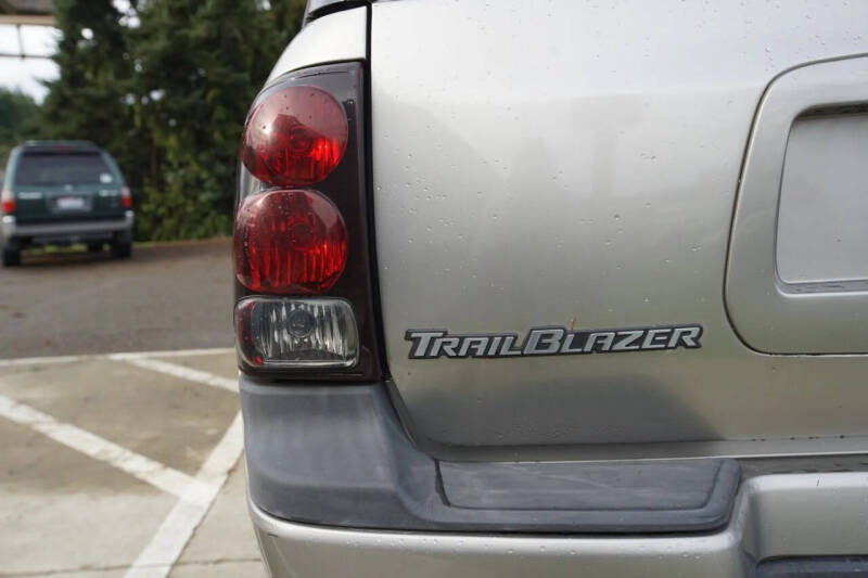 2002 Chevrolet TrailBlazer