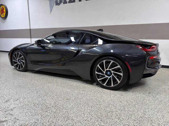 2015 BMW i8
