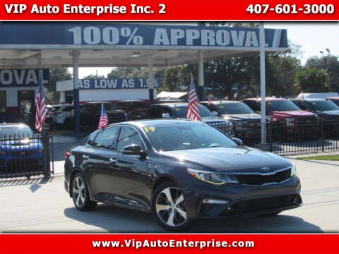 2019 Kia Optima