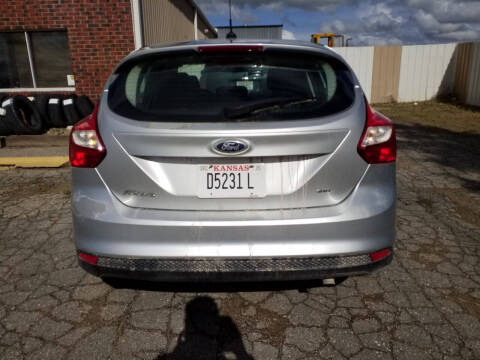 2012 Ford Focus SEL