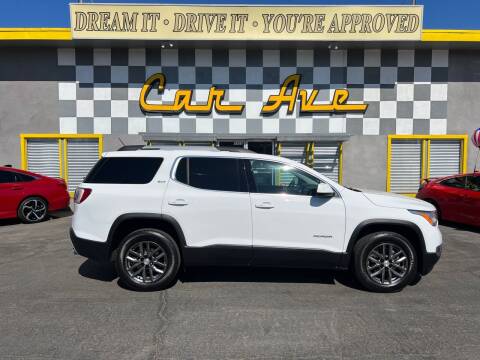 2019 GMC Acadia for sale at Car Ave in Fresno CA