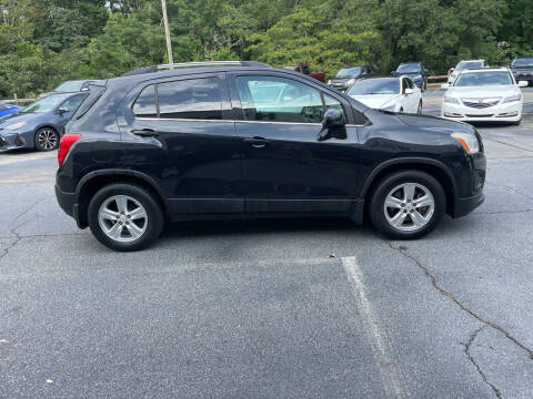 2016 Chevrolet Trax LT