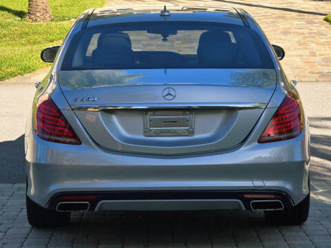 2014 Mercedes-Benz S-Class S 550