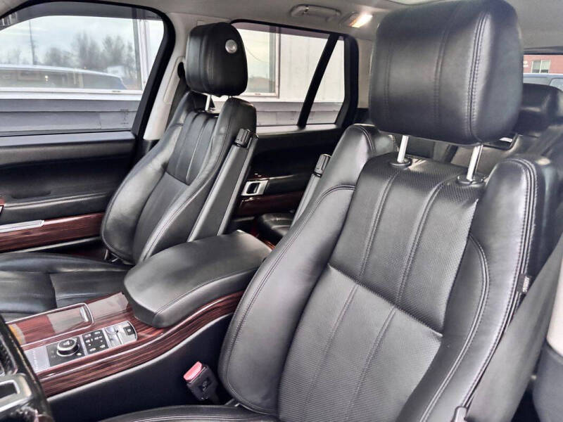 2017 Land Rover Range Rover HSE