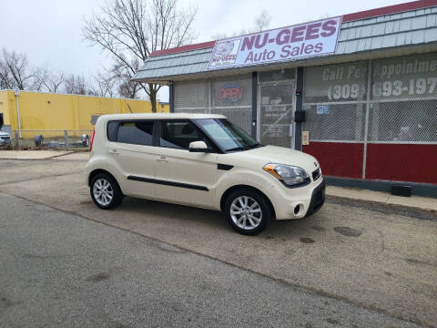 2013 Kia Soul for sale at Nu-Gees Auto Sales LLC in Peoria IL