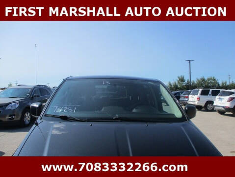 2013 Dodge Grand Caravan for sale at First Marshall Auto Auction in Harvey IL
