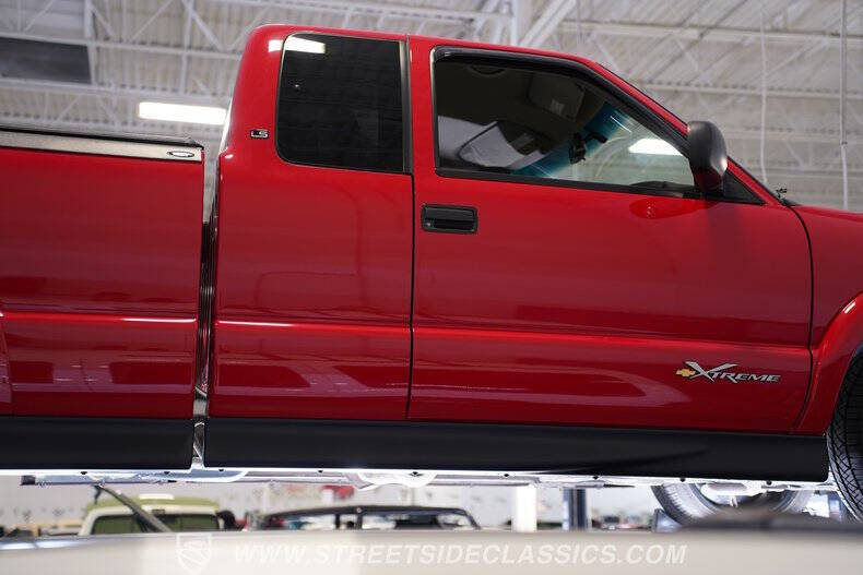 2000 Chevrolet S-10