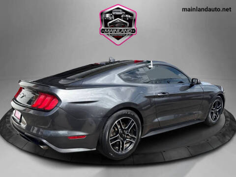 2020 Ford Mustang