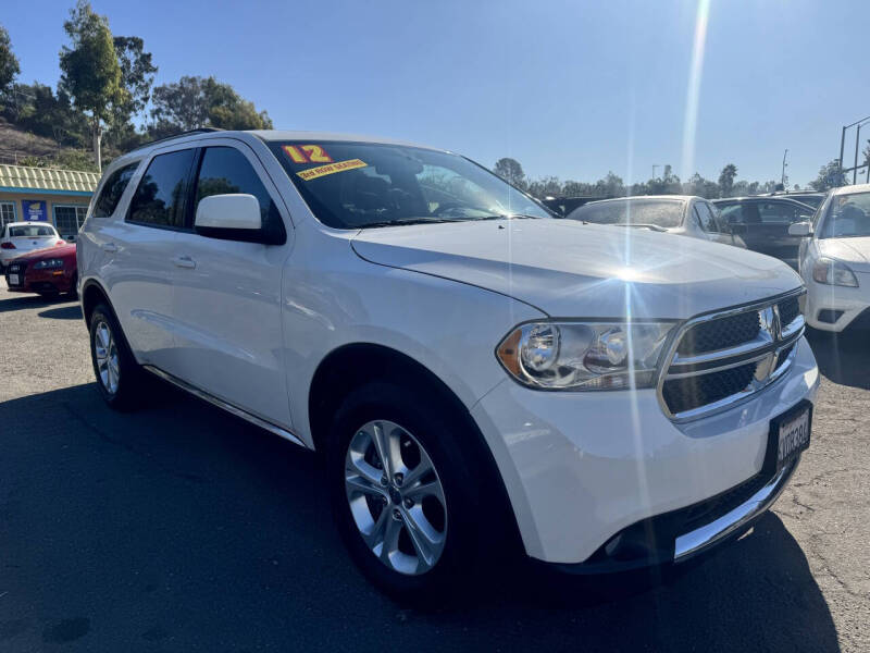 2012 Dodge Durango SXT's photo