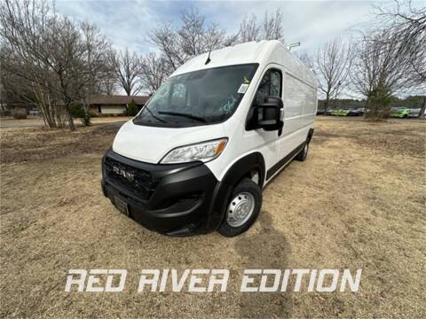 2023 RAM ProMaster for sale at RED RIVER DODGE - Red River of Malvern in Malvern AR