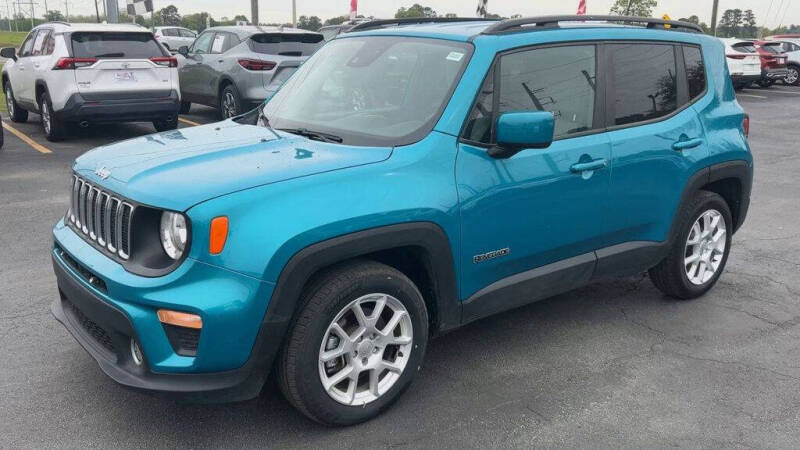 2021 Jeep Renegade Latitude