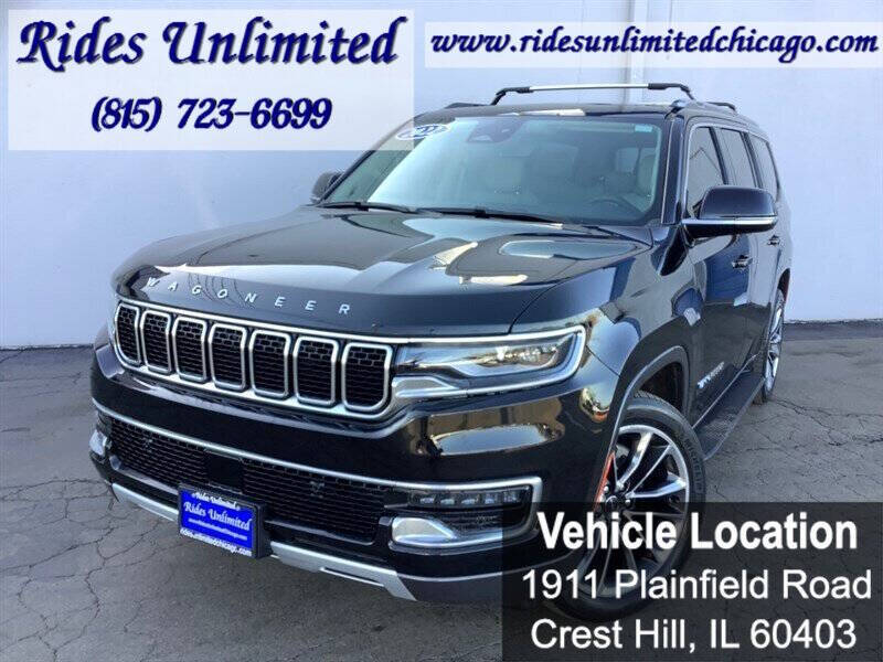 2022 Jeep Wagoneer Series II