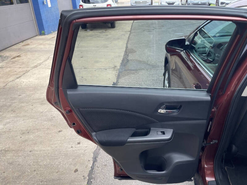 2015 Honda CR-V EX