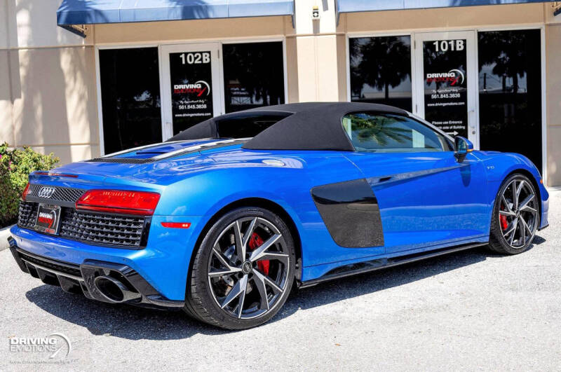 2023 Audi R8 5.2 V10 performance Spyder