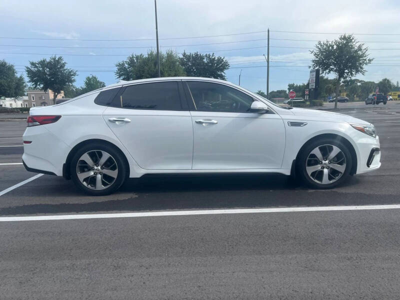 2020 Kia Optima