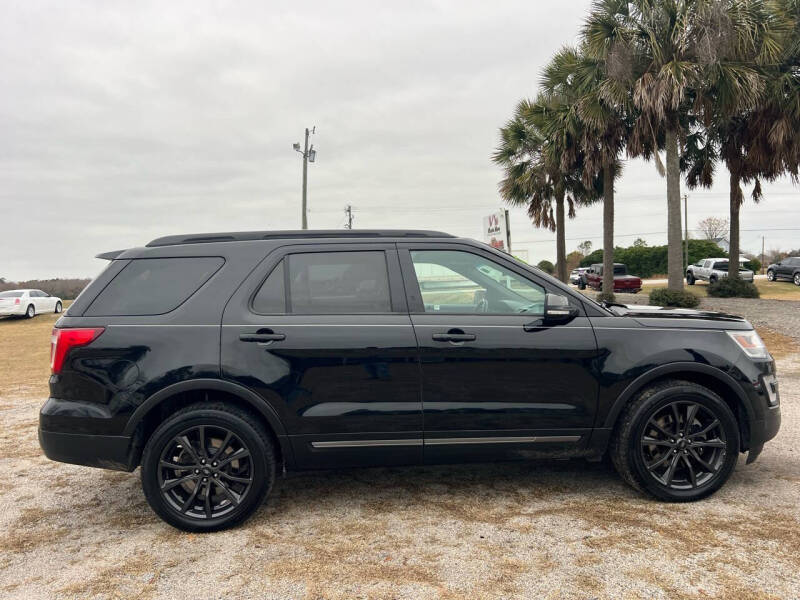 2017 Ford Explorer for sale at V'S CLASSIC CARS in Hartsville SC