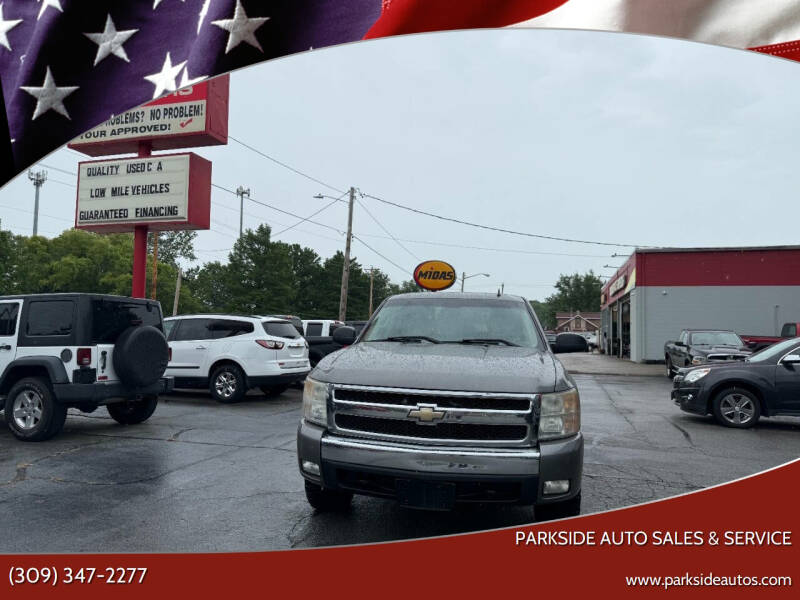 2008 Chevrolet Silverado 1500 LT1