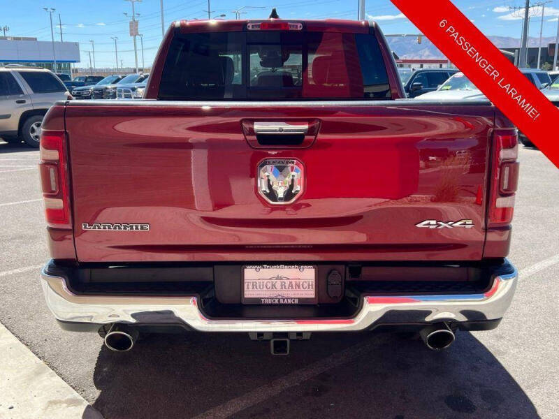2022 RAM 1500 Laramie