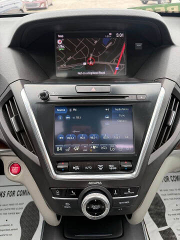 2018 Acura MDX w/Tech