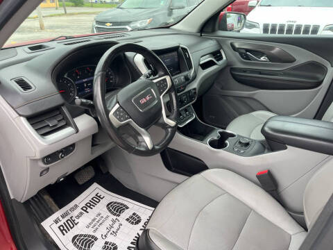 2019 GMC Terrain SLT