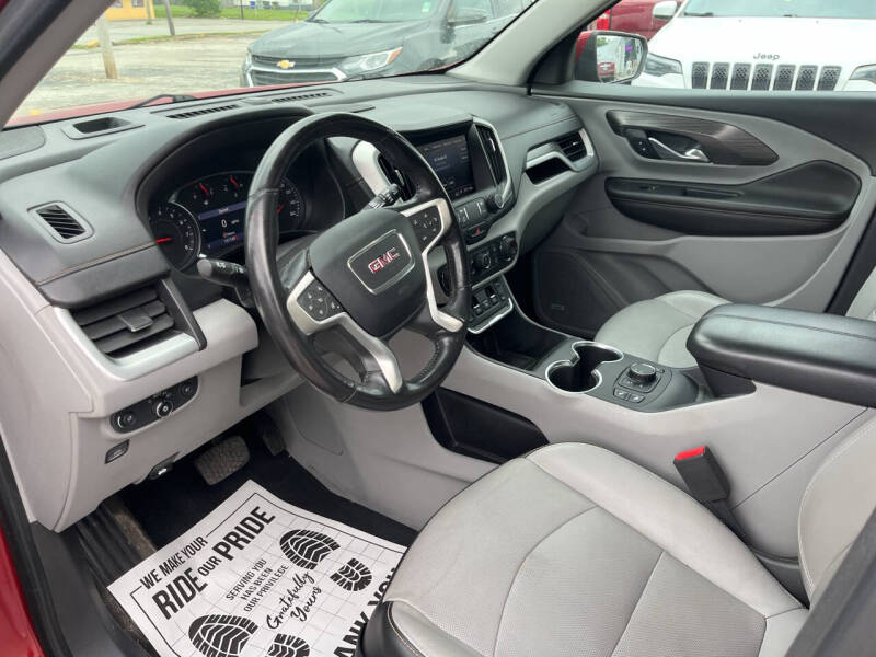 2019 GMC Terrain SLT