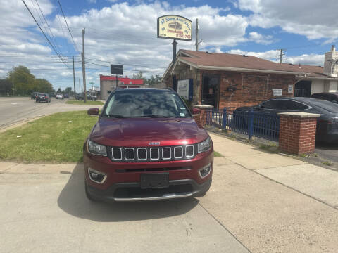 2020 Jeep Compass for sale at All Starz Auto Center Inc in Redford MI