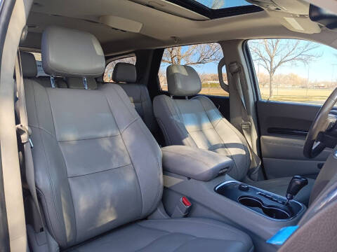 2011 Dodge Durango Crew Lux