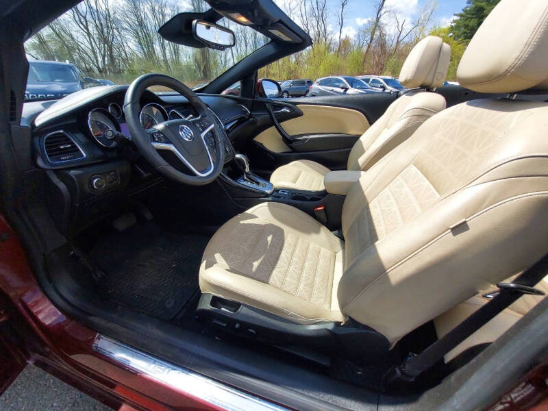 2018 Buick Cascada Premium