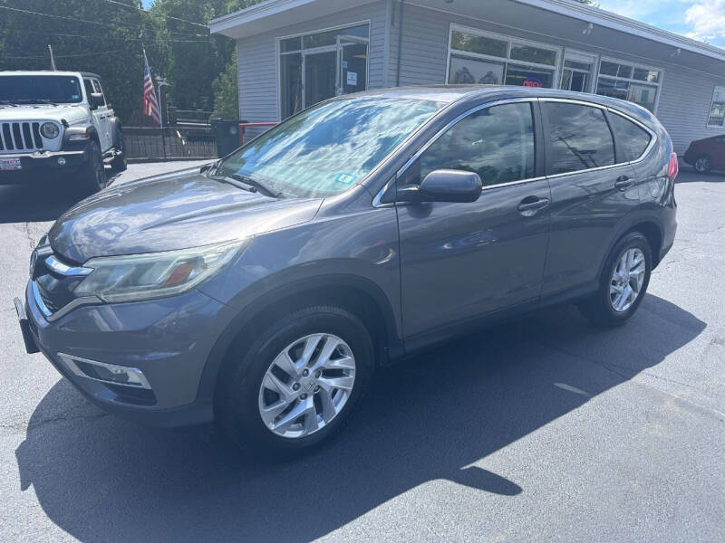 2015 Honda CR-V EX
