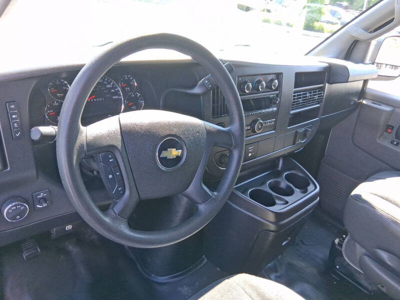 2018 Chevrolet Express 2500
