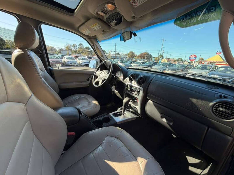 2002 Jeep Liberty Limited