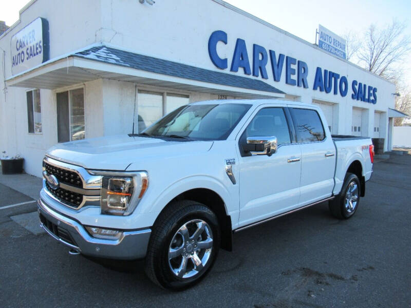 2022 Ford F-150 for sale at Carver Auto Sales in Saint Paul MN