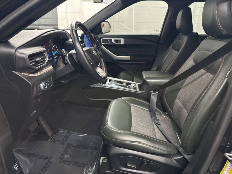 2022 Ford Explorer Timberline