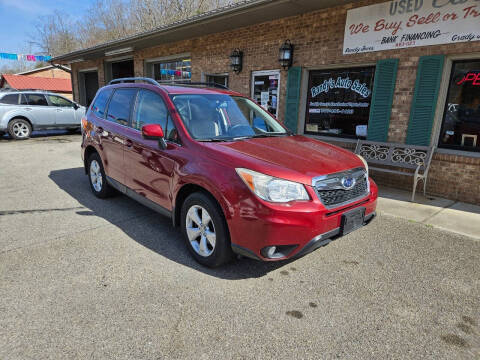 2015 Subaru Forester for sale at Randy's Auto Sales in Rocky Mount VA